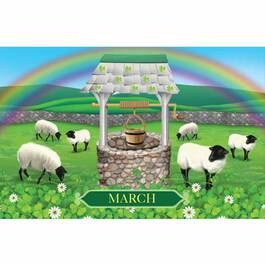 Year of Cheer Yard Sign 1964 001 0 4