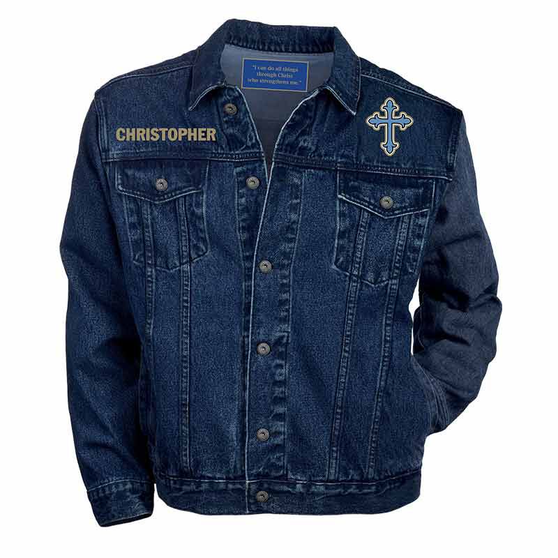 mens denim jacket under 1000