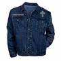 Mens Cross Denim Jacket 4969 001 9 1