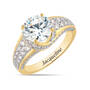 The Loves Embrace Five Carat Kiss Ring 11292 0012 a main