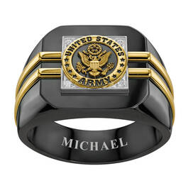 Distinction US Army Ring 6670 001 4 3