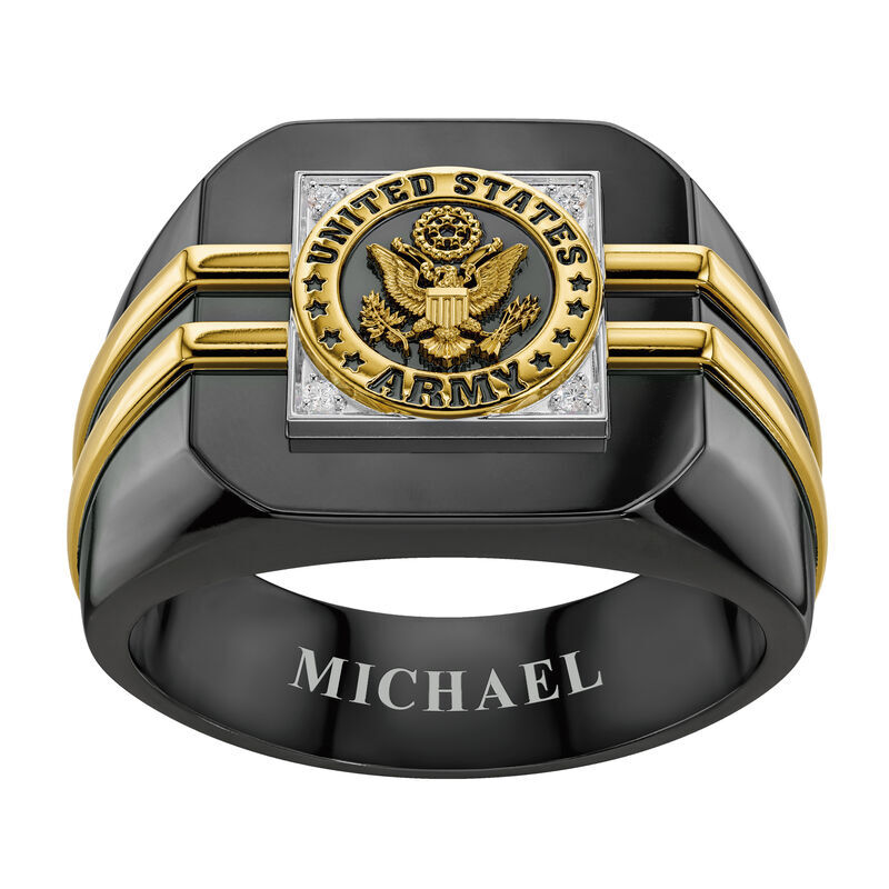 Distinction U.S. Army® Ring