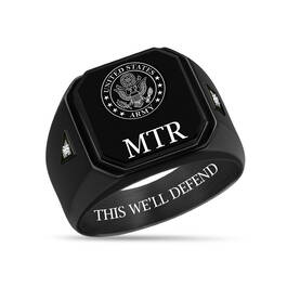 Army Honor Black Ice Ring 11044 0013 a main