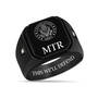 Army Honor Black Ice Ring 11044 0013 a main