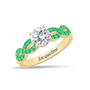 Personalized Infinite Birthstone Ring, Personalized Infinite Birthstone Ring 11212 0019 e may