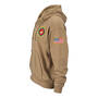The Personalized U.S. Marines Eagle Hoodie, The Personalized US Marines Hoodie 11649 0087 b left
