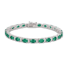 Birthstone Tennis Bracelet 11542 0010 e may