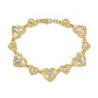 Symbols of Faith Diamond Bracelet 4571 001 9 1
