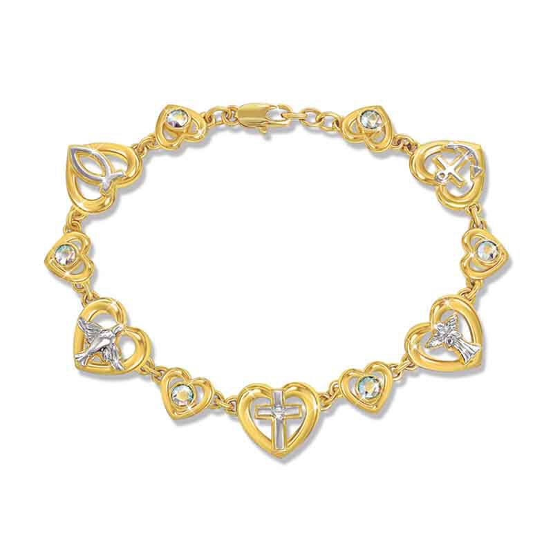 Symbols of Faith Diamond Bracelet 4571 001 9 1