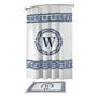 Monogram Bath Mat and Shower Curtain Set 10239 0010 w williamson