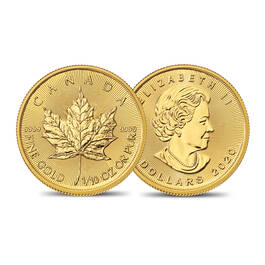 Gold Bullion Coins of the World 6158 0015 e canada maple leaf
