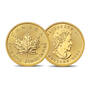 Gold Bullion Coins of the World 6158 0015 e canada maple leaf