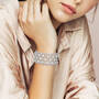 Bold Brilliant Cuff Bangle 6837 0014 m model