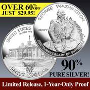 limited release washington silver half dollar 3235 1603 a main