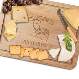 The Personalized State Cutting Board 2416 0020 c cheese
