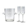 The Personalized Couples Champagne Set 10036 0023 a main