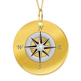 Wherever Life Takes You Compass Pendant 4096 002 3 1