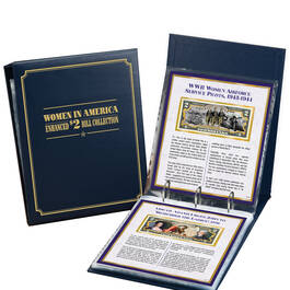 Women in America Enhanced $2 Bill Collection 10051 0015 e album