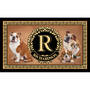 The Dog Accent Rug 6859 0033 a Bulldog