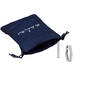 Four Times the Shine Silver Hoops Earring Set 12118 0046 b giftpouch