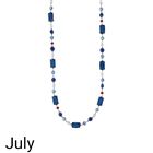 Cascade Dazzling Long Necklaces 6076 002 2 9