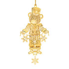 The 2023 Gold Christmas Ornament Collection 10312 0036 a main