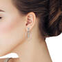 Personalized Sterling Silver Teardrop Earrings 6827 001 6 4