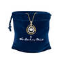 I Love You More Pearl Diamond Pendant 11376 0011 g giftpouch