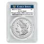 cc mint morgan silver dollar anniversary coin C1M a Main