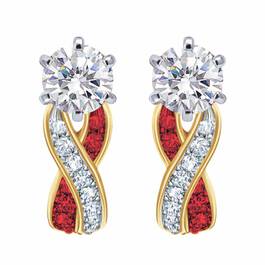 Birthstone Swirl Earrings 2647 001 3 1