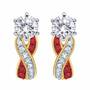 Birthstone Swirl Earrings 2647 001 3 1
