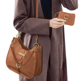 Pers Golden Ring Handbag with FREE Matching Coin Purse 12207 0014 m model