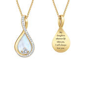 I Will Always Love You Daughter Journey Pendant 11549 0013 a main