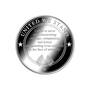 Shields of Honor Silver plated Commemorative 11736 0024 k back