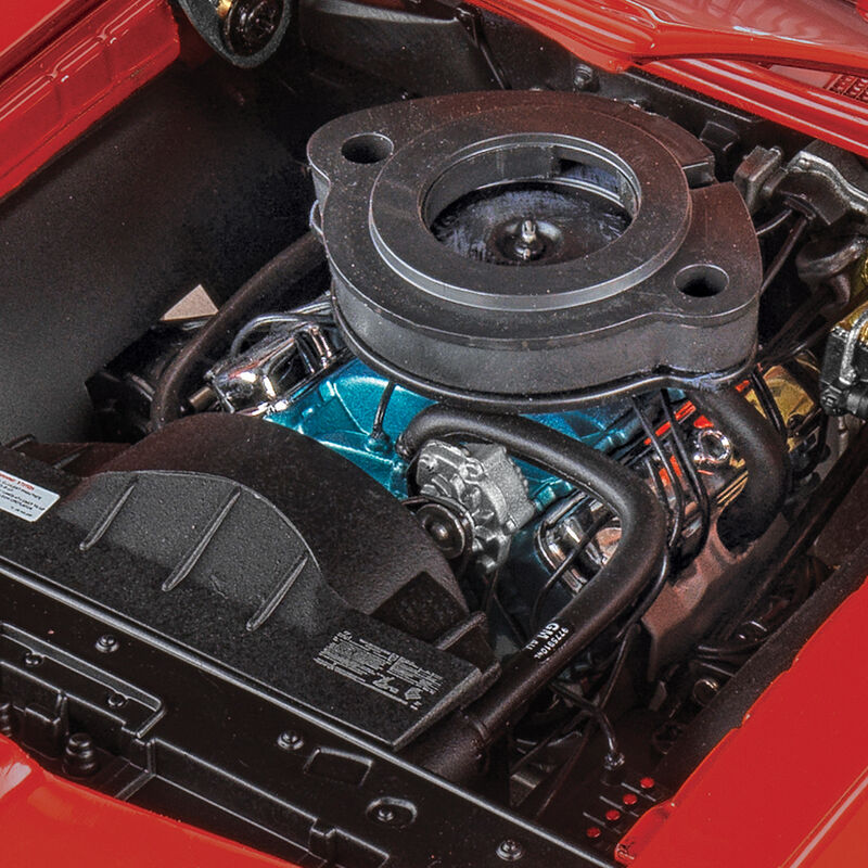 1970 Pontiac GTO The Judge 4626 0410 c engine