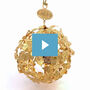 2023 Annual Gold Christmas Ornament, , video-thumb