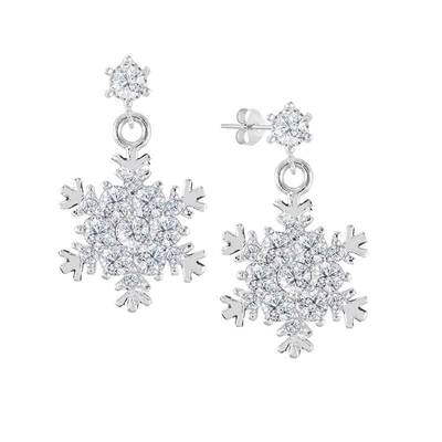 A Dazzling Year Earring Collection - Danbury Mint