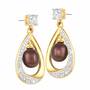 Drops of Mocha Pearl Earrings 4938 001 7 2