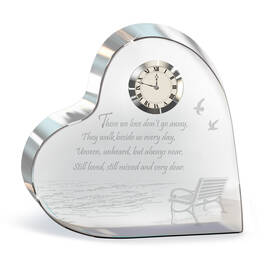 Always in My Heart Crystal Desk Clock 4655 0026 a main
