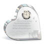 Always in My Heart Crystal Desk Clock 4655 0026 a main