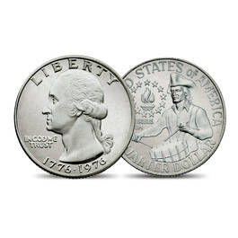 The Complete Bicentennial Mint Mark Set 4195 0056 c coinwashingtonunc