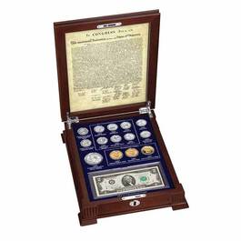 Thomas Jefferson Coin and Currency Set 1796 003 0 1