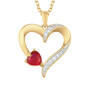 Forever Always Heart Pendant 11807 0028 a main