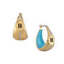 Birthstone Essence Hoops, Birthstone Essence Hoops 12373 0018 l december