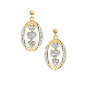 I Love You Diamond Earrings 5238 0102 a main