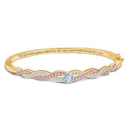 I Will Always Love You Granddaughter Journey Bracelet 6766 001 9 1