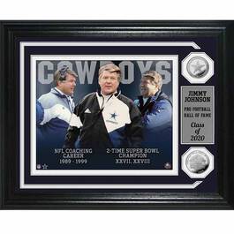Jimmy Johnson Hall of Fame Photo Collage 4391 158 5 1