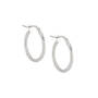 The Essential Silver Hoop Earring Set 11328 0010 b earing