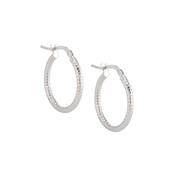 The Essential Silver Hoop Earring Set 11328 0010 b earing