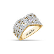 The Five Carat Kiss Diamonisse Ring 6277 0078 a main